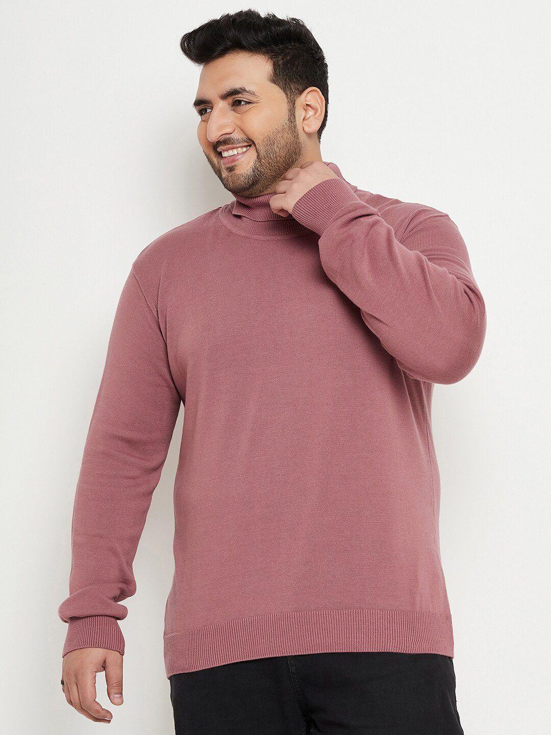 club york men pink pullover