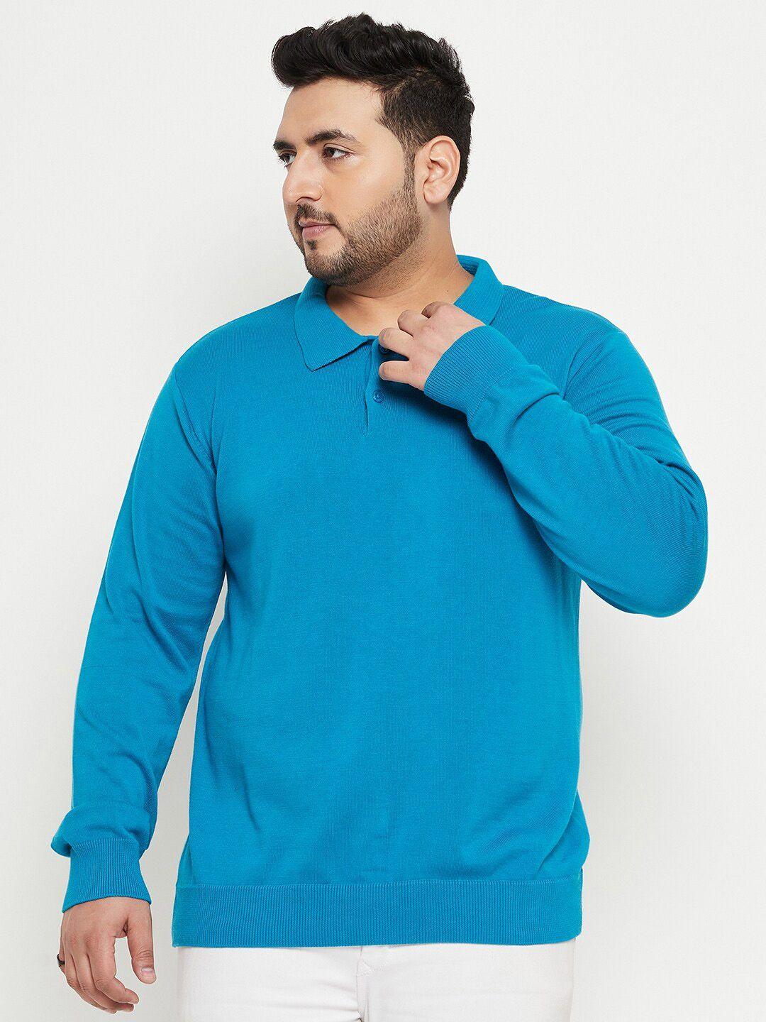 club york men teal pullover