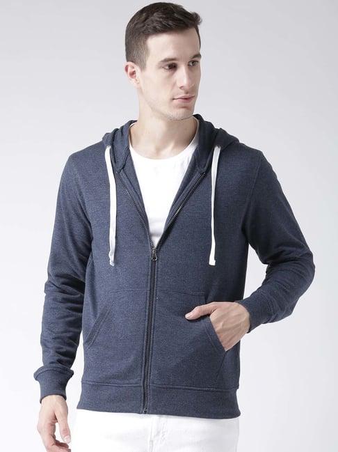 club york navy hooded sweatshirt