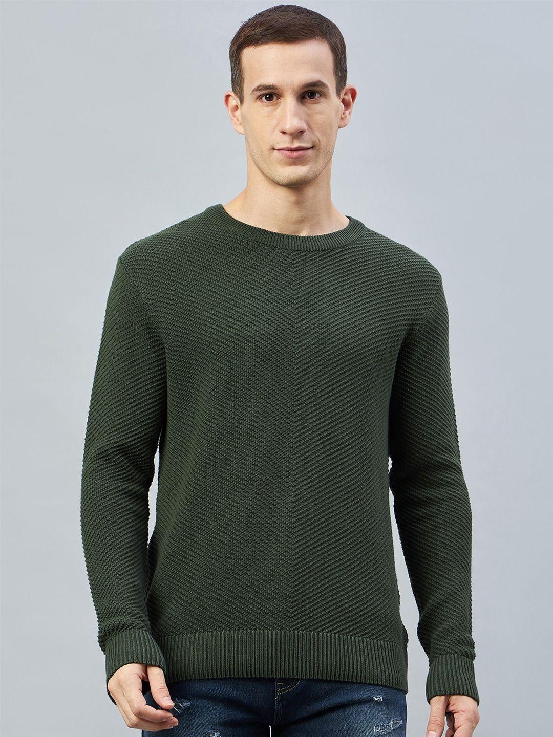 club york round neck cotton pullover