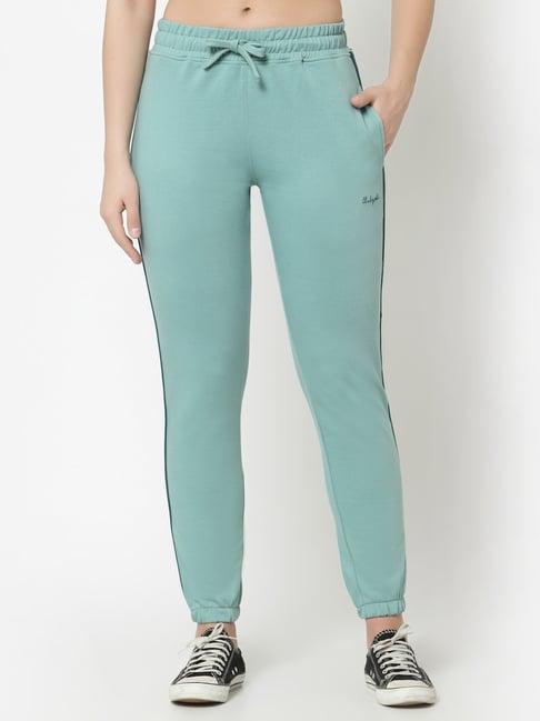 club york sea green mid rise joggers