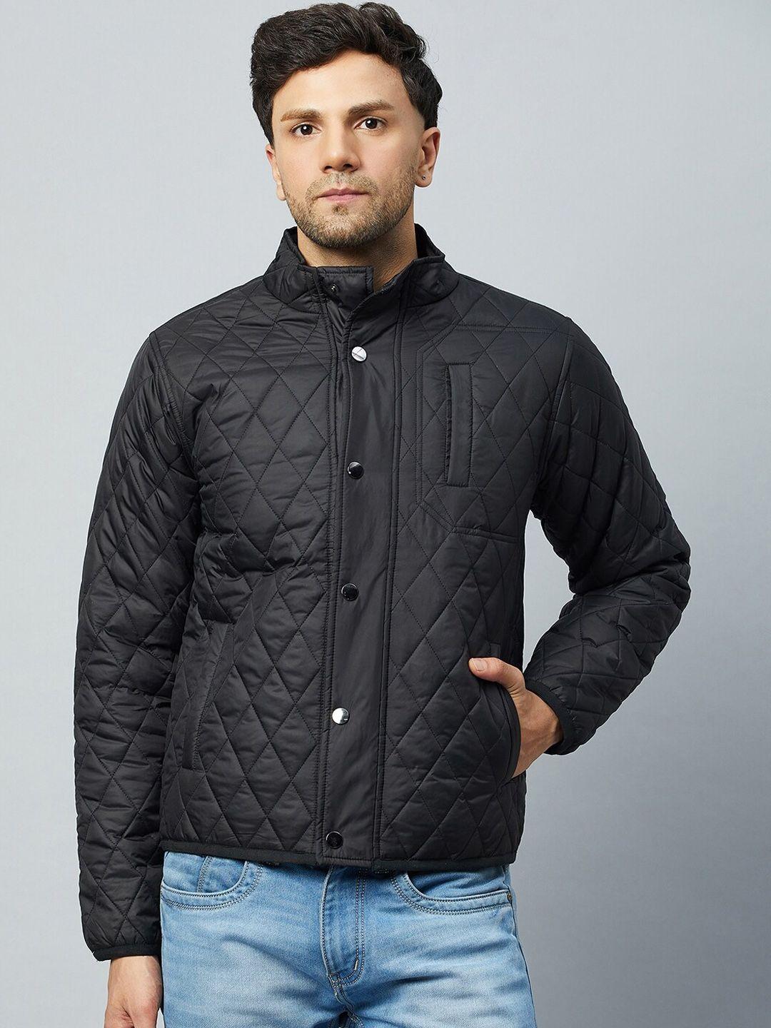 club york self design lightweight quilted jacket