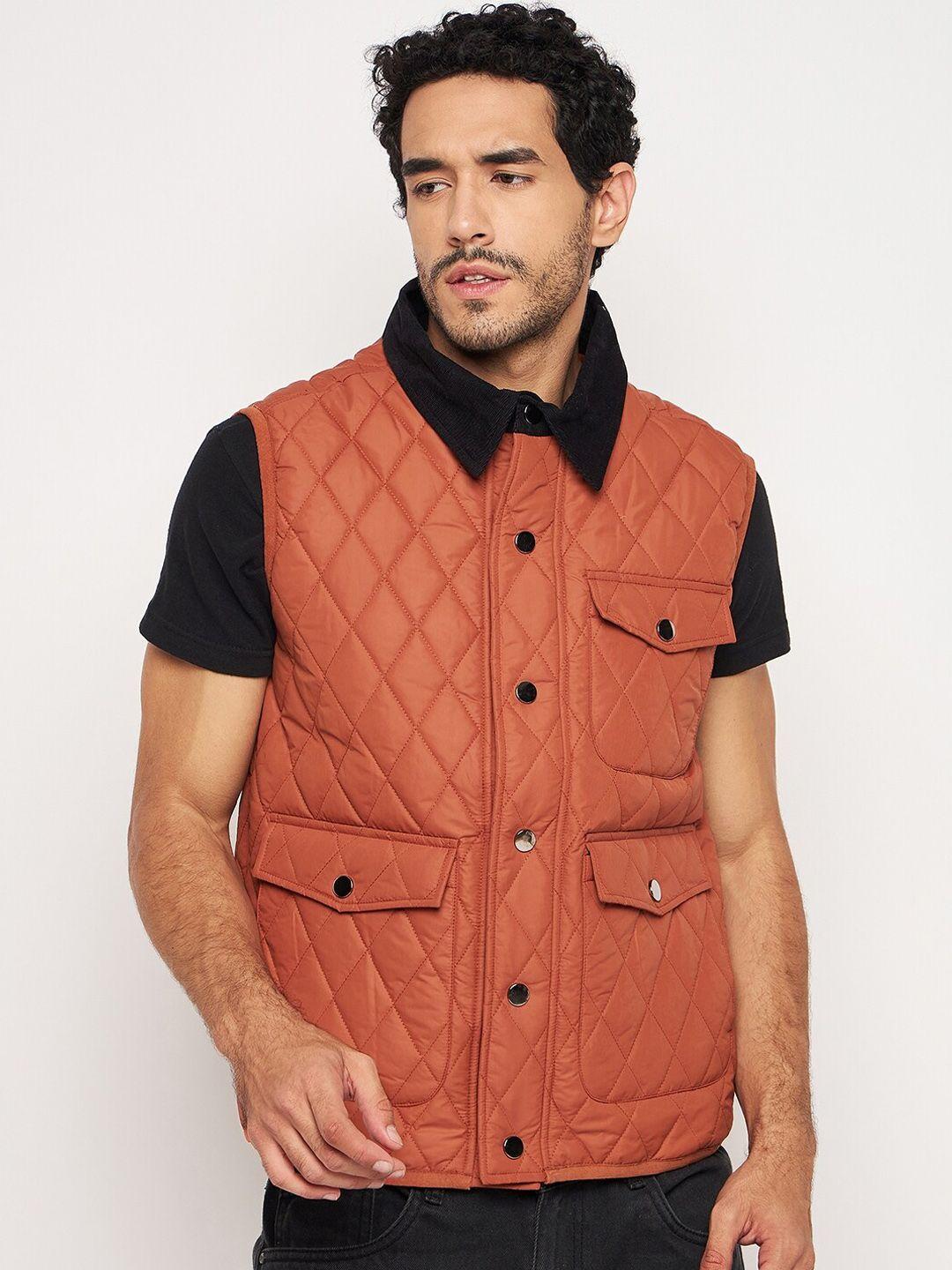 club york spread collar lightweight quilted jacket