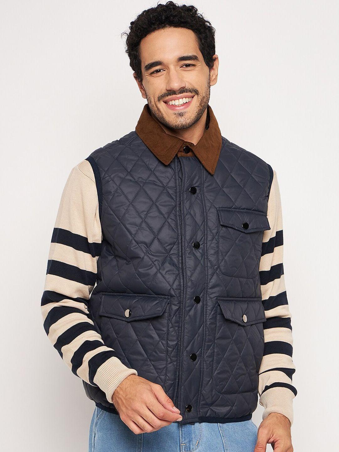 club york spread collar lightweight quilted jacket