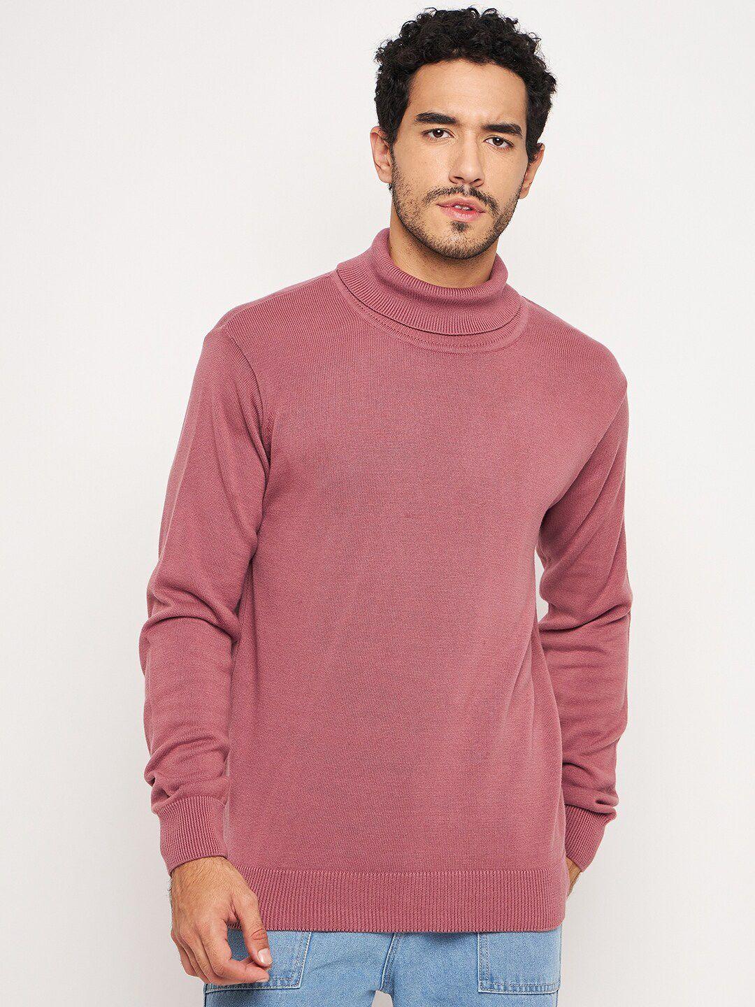 club york turtle neck cotton pullover sweater