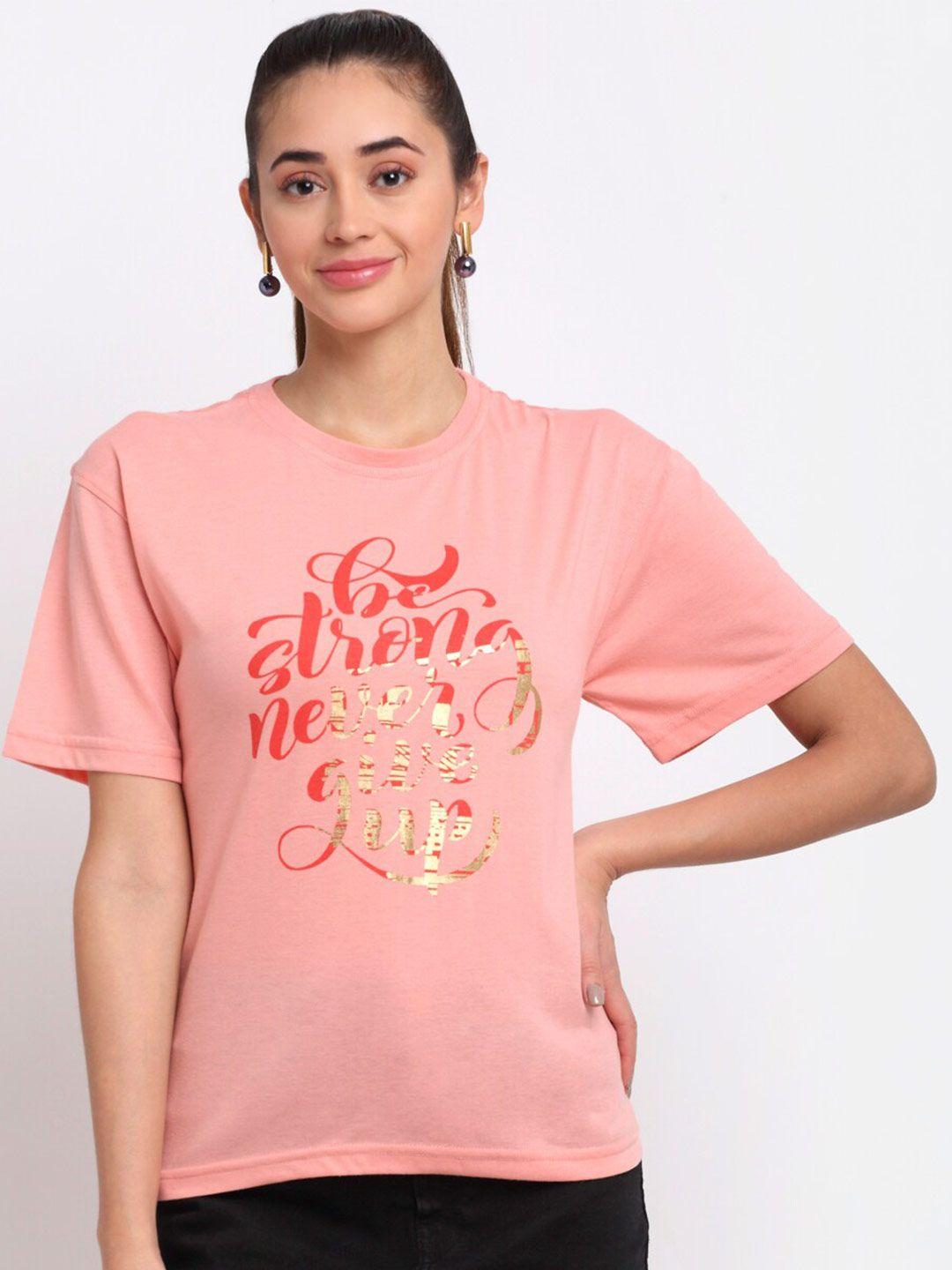 club york typography printed drop shoulder sleeves loose fit t-shirt