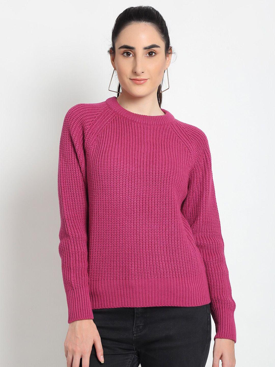 club york women pink pullover