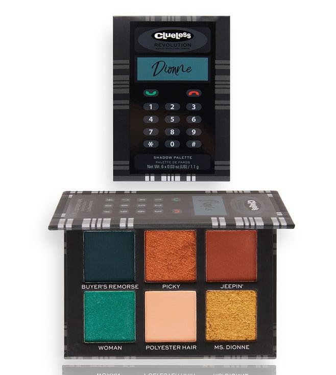 clueless x makeup revolution palette dionne phone - 6.6 gm