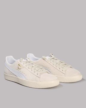 clyde prm lace-up sneakers