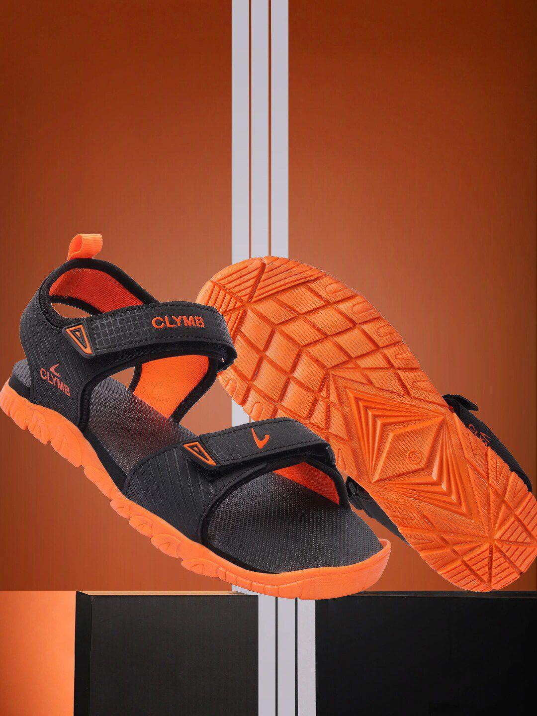clymb men colourblocked sports sandals