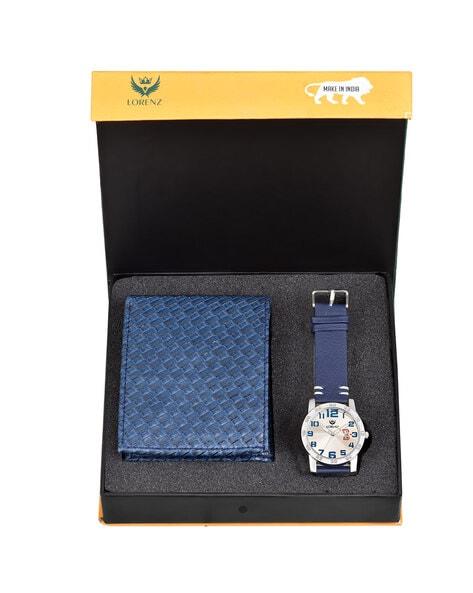 cm-3069wl-50 analogue watch with wallet