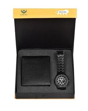 cm-3080wl-33 analogue watch with wallet