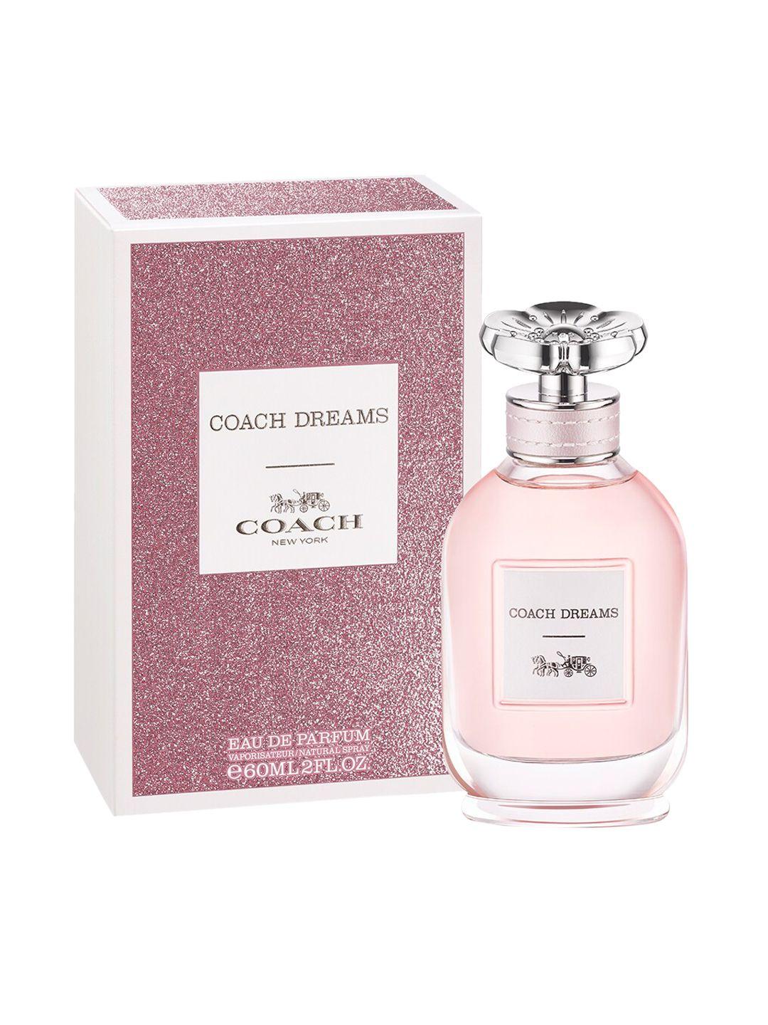 coach women pink dreams eau de parfum 60ml