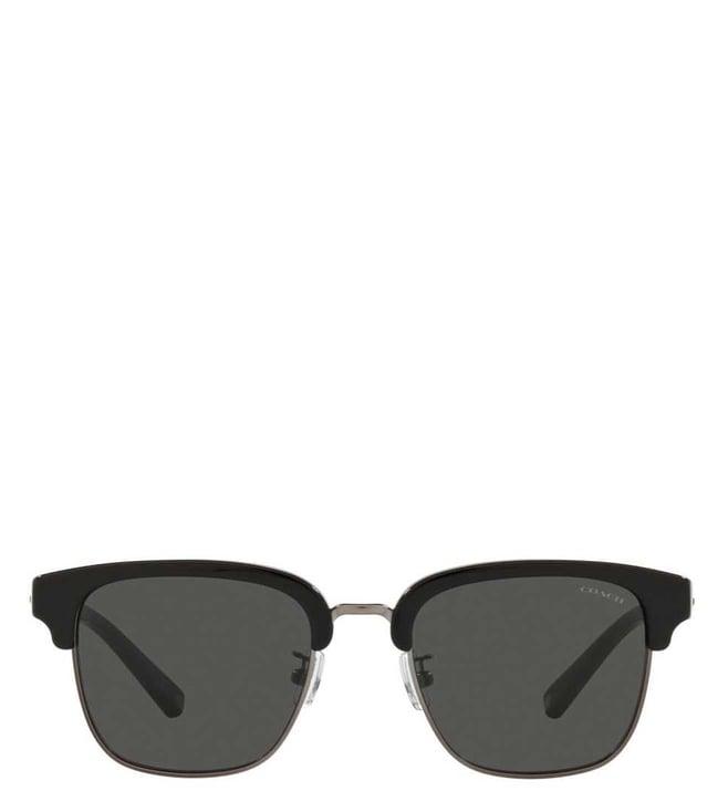 coach 0hc832650028752 uv protected clubmaster sunglasses for men