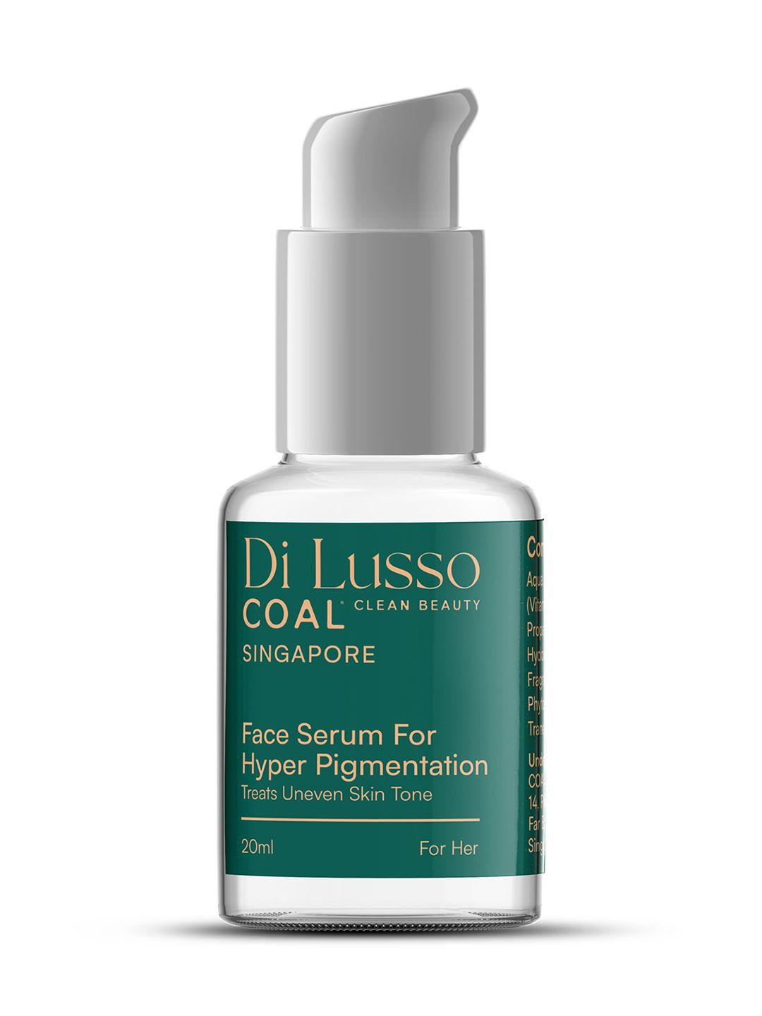 coal clean beauty di lusso singapore face serum for hyper pigmentation - 20ml