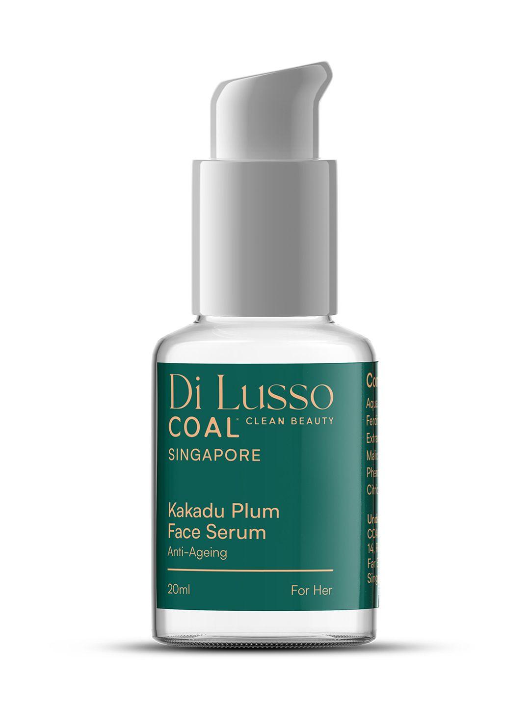 coal clean beauty di lusso singapore kakadu plum anti-aging face serum - 20 ml
