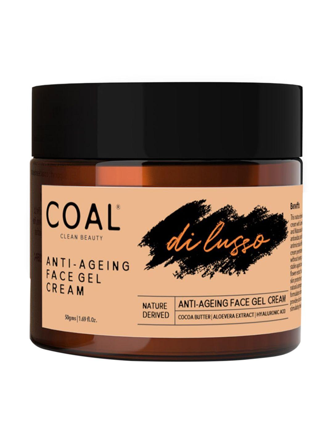 coal clean beauty anti-aging gel cream-50 gms