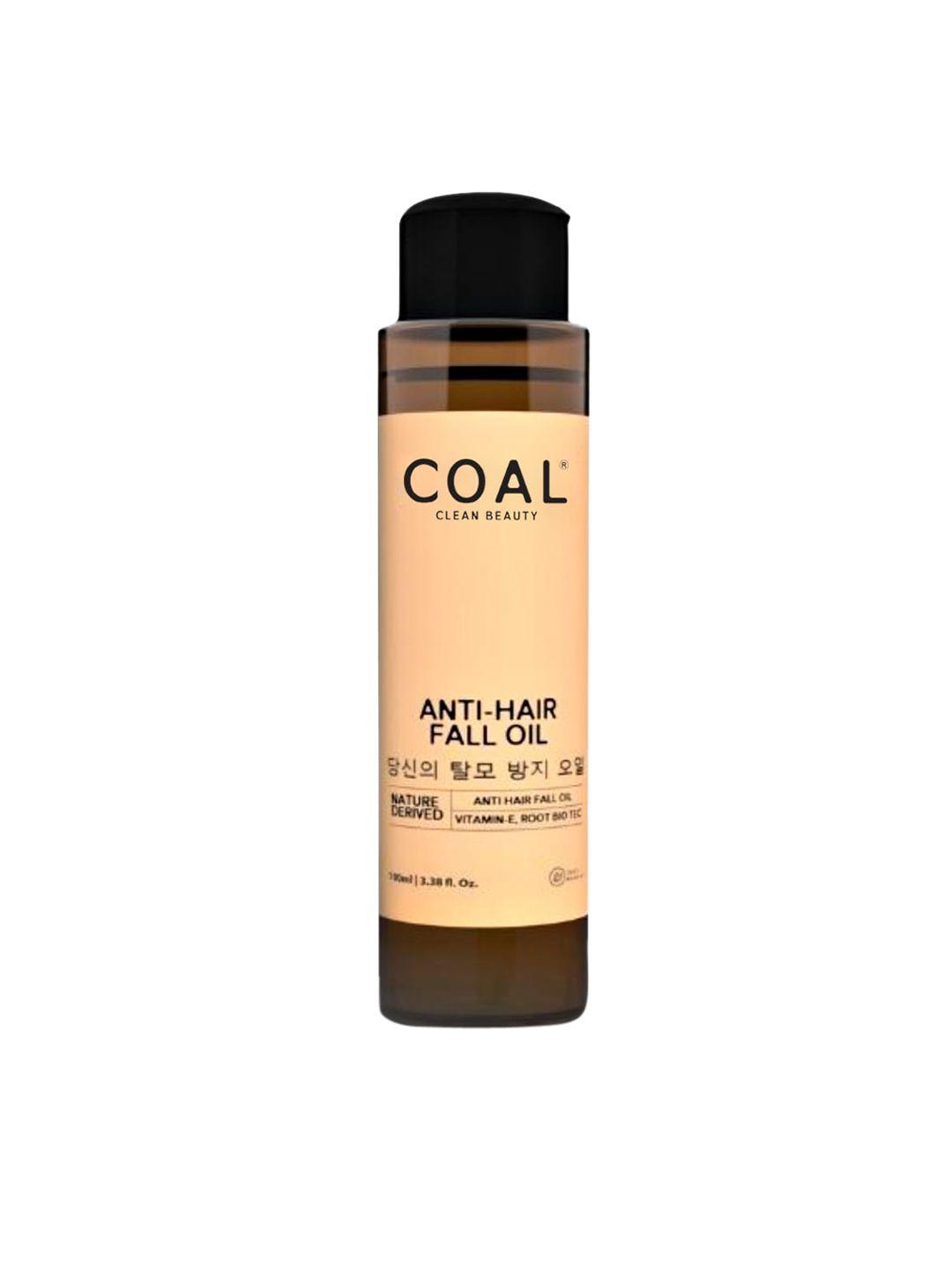 coal clean beauty anti-hair fall oil