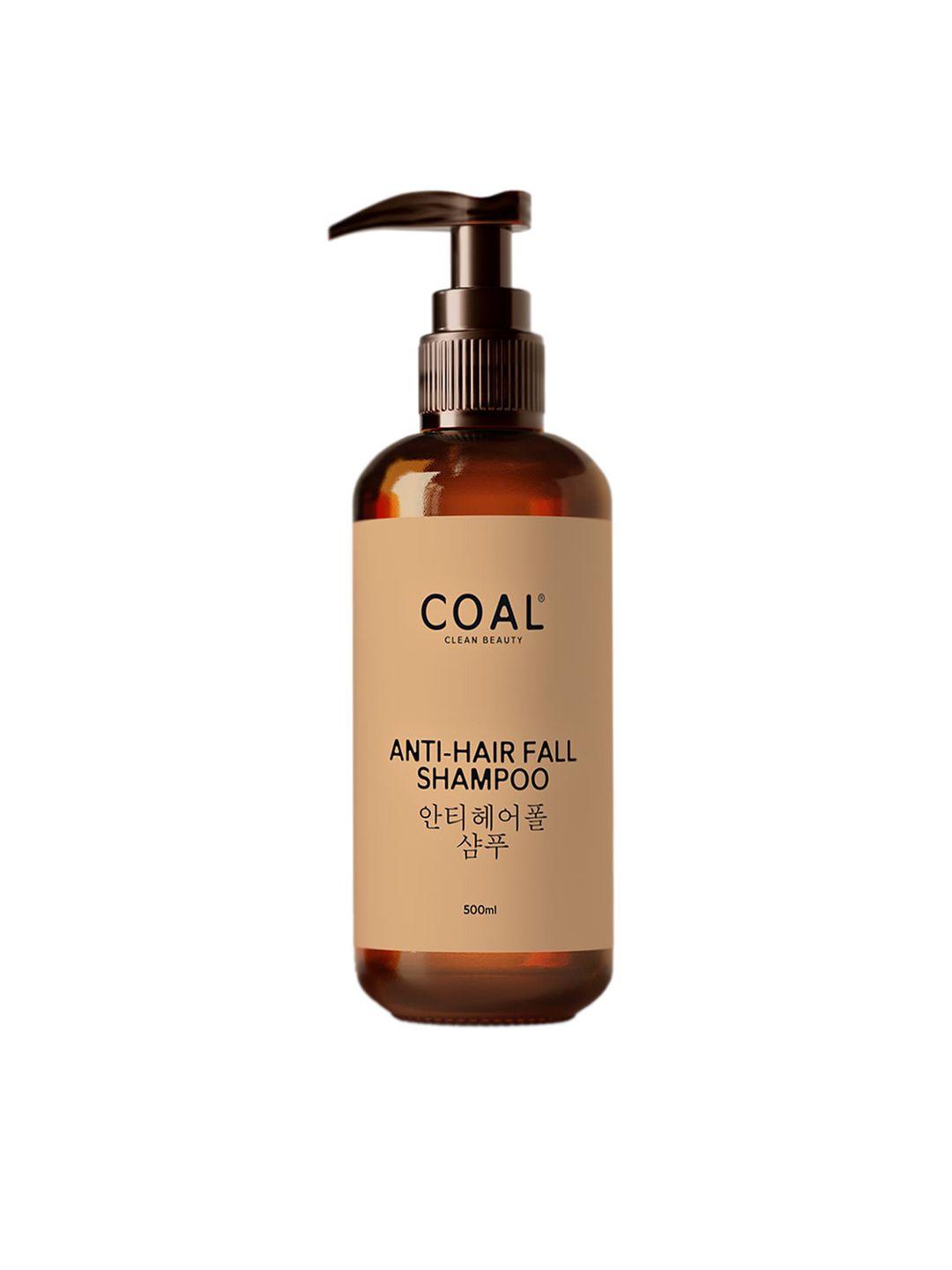 coal clean beauty anti-hair fall shampoo 500ml