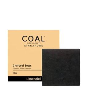 coal clean beauty charcoal soap