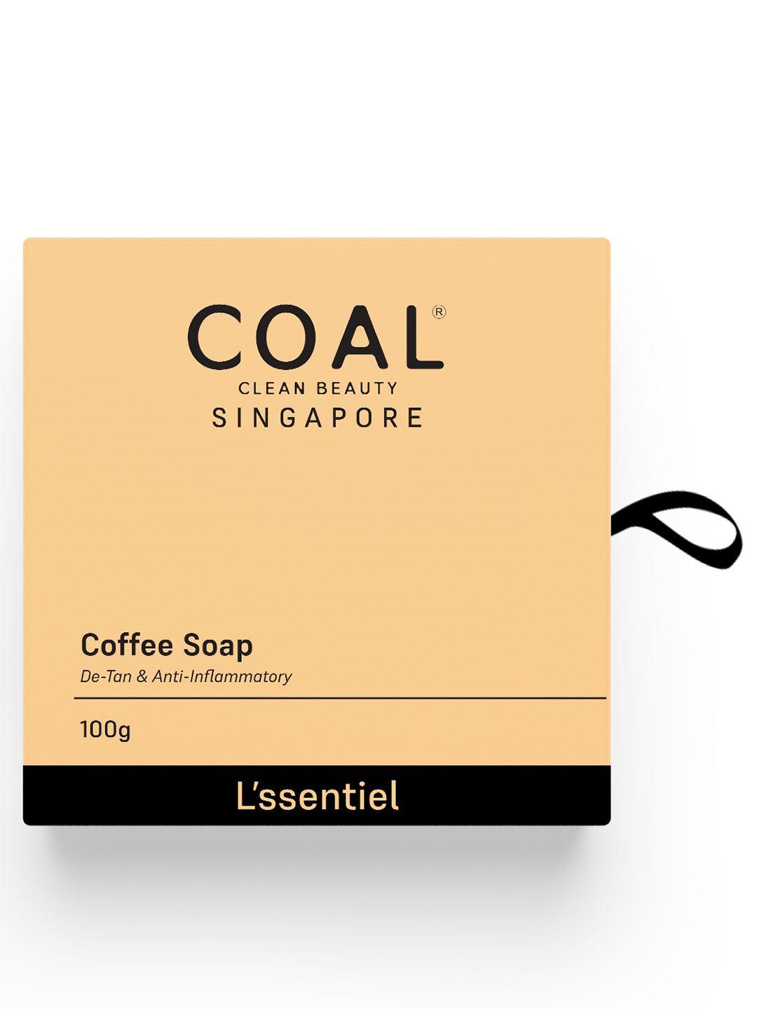 coal clean beauty coffee soap