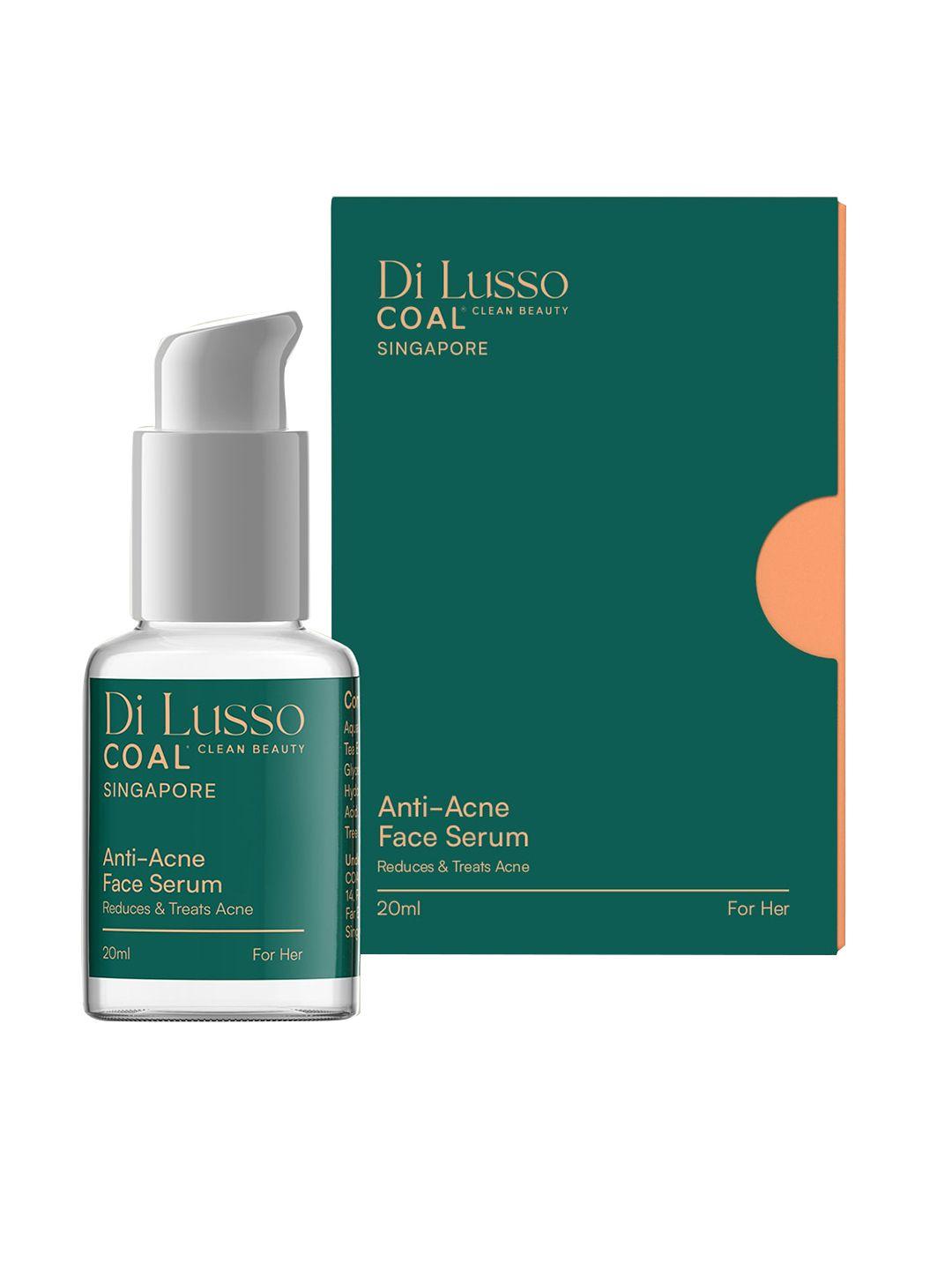 coal clean beauty di lusso anti-acne face serum to treat acne - 20 ml