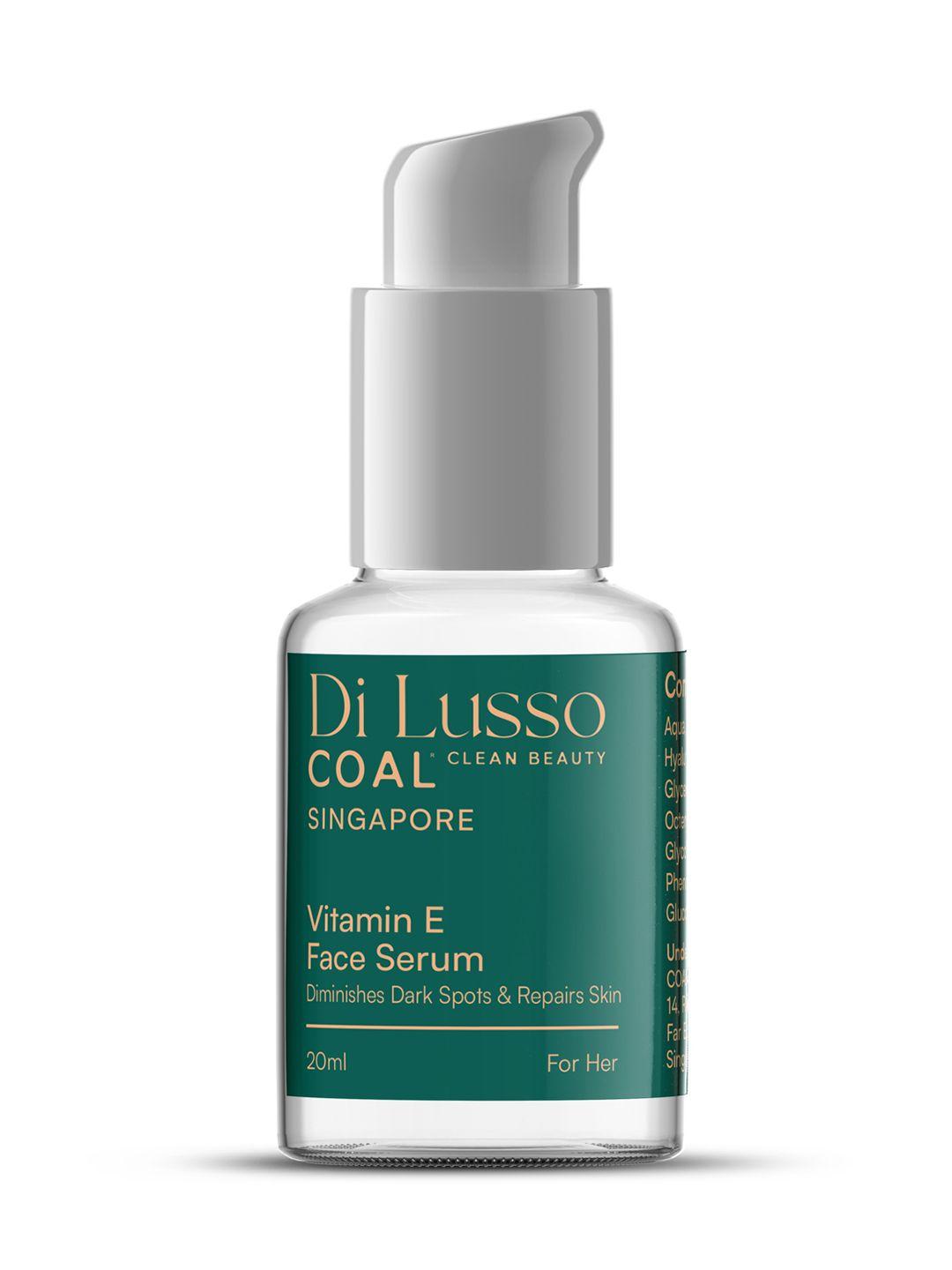 coal clean beauty di lusso singapore vitamin e face serum - 20ml