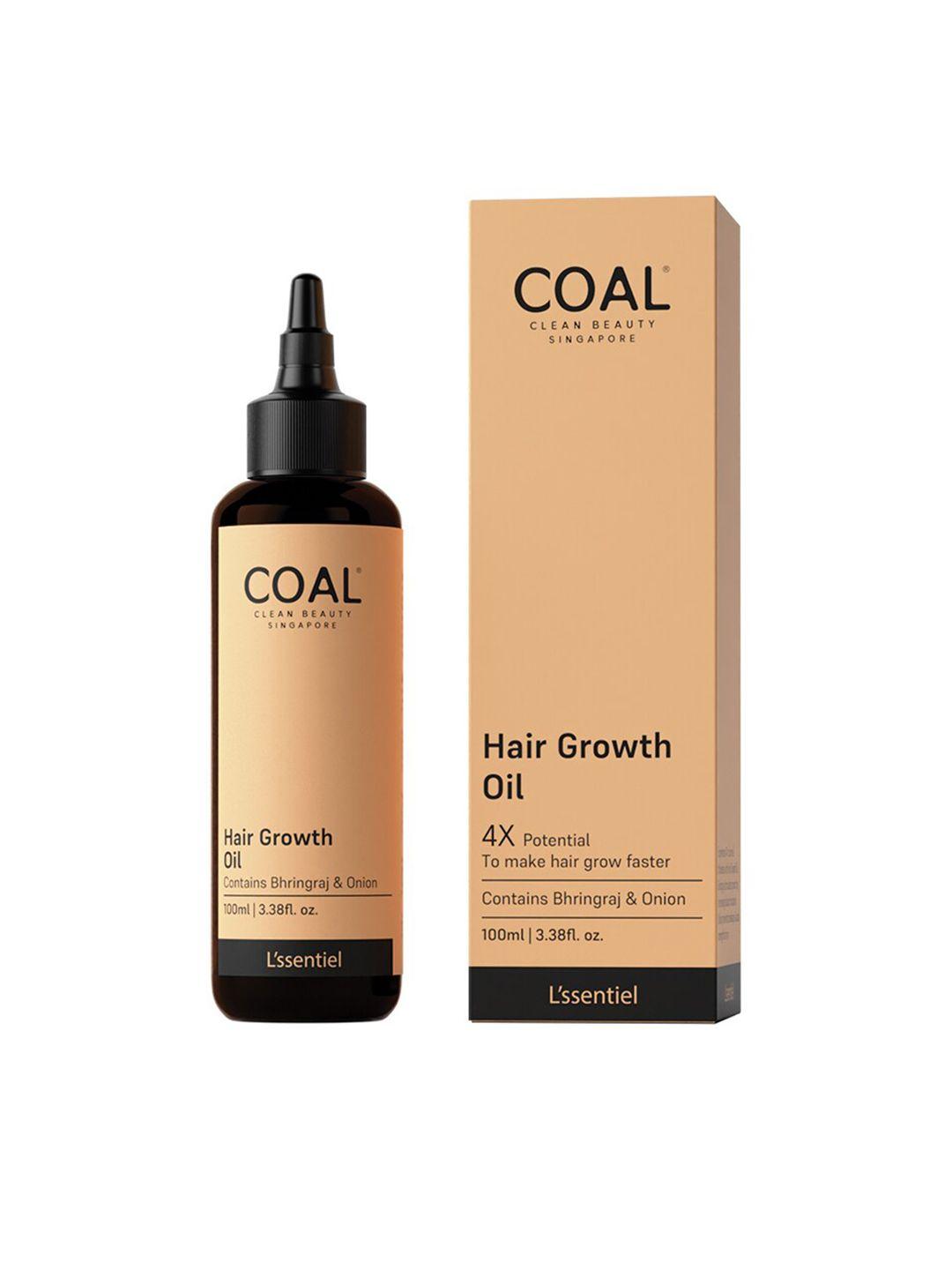coal clean beauty hair growth oil with bhringraj & onion - 100 ml