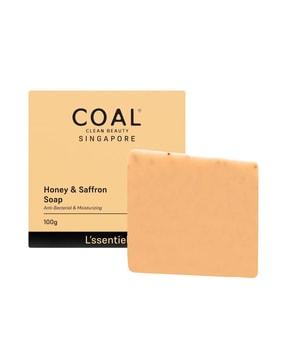 coal clean beauty honey & saffron soap