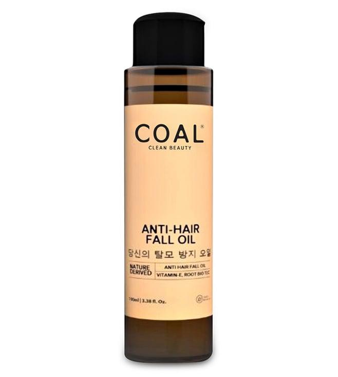 coal clean beauty natural anti-hair fall oil for men - 100 ml