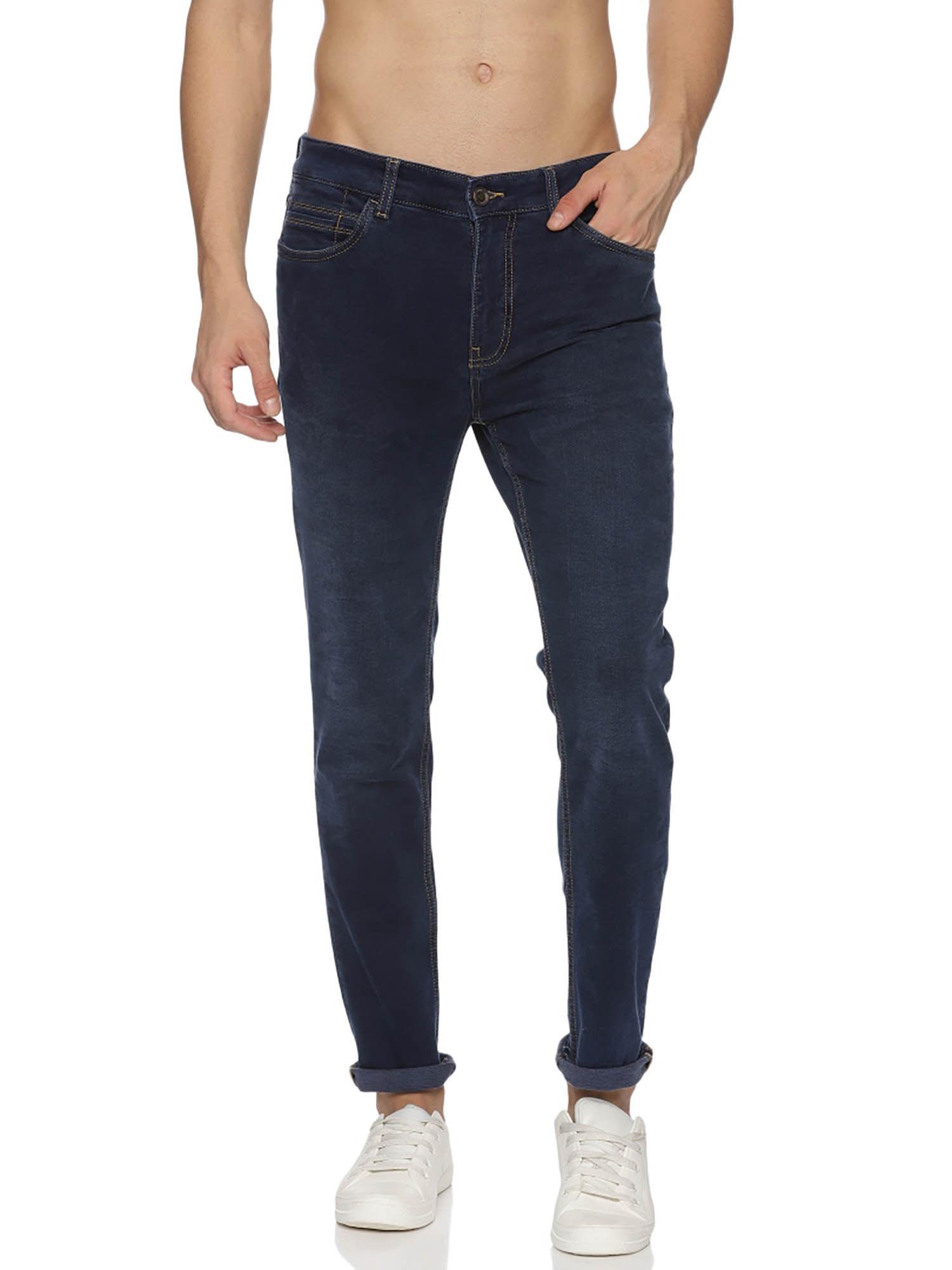 coastal blue denim pant