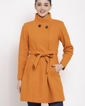 coat with insert pockets