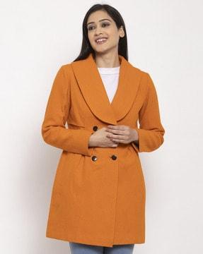 coat with insert pockets