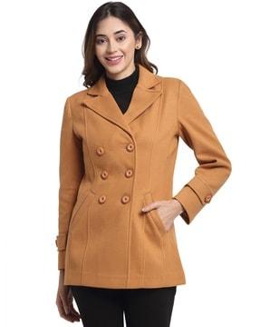 coat with insert pockets