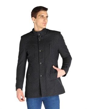 coat with insert pockets