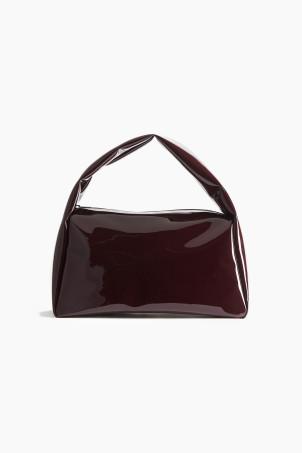 coated shoulder bag