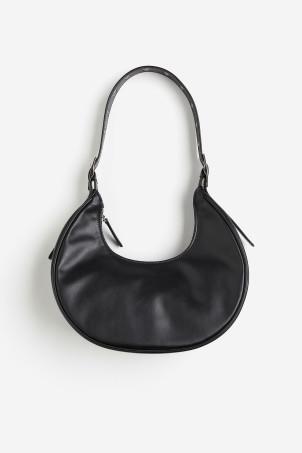 coated shoulder bag