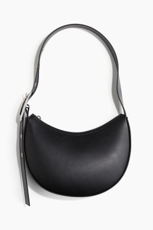 coated shoulder bag