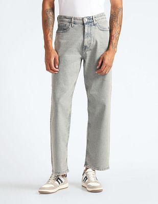 cobain loose fit high rise jeans