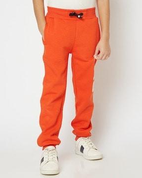 cobain joggers with drawstring waist