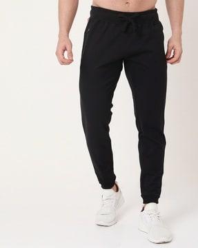 cobain slim fit joggers with contrast side taping