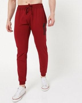 cobain slim fit joggers with slip pockets