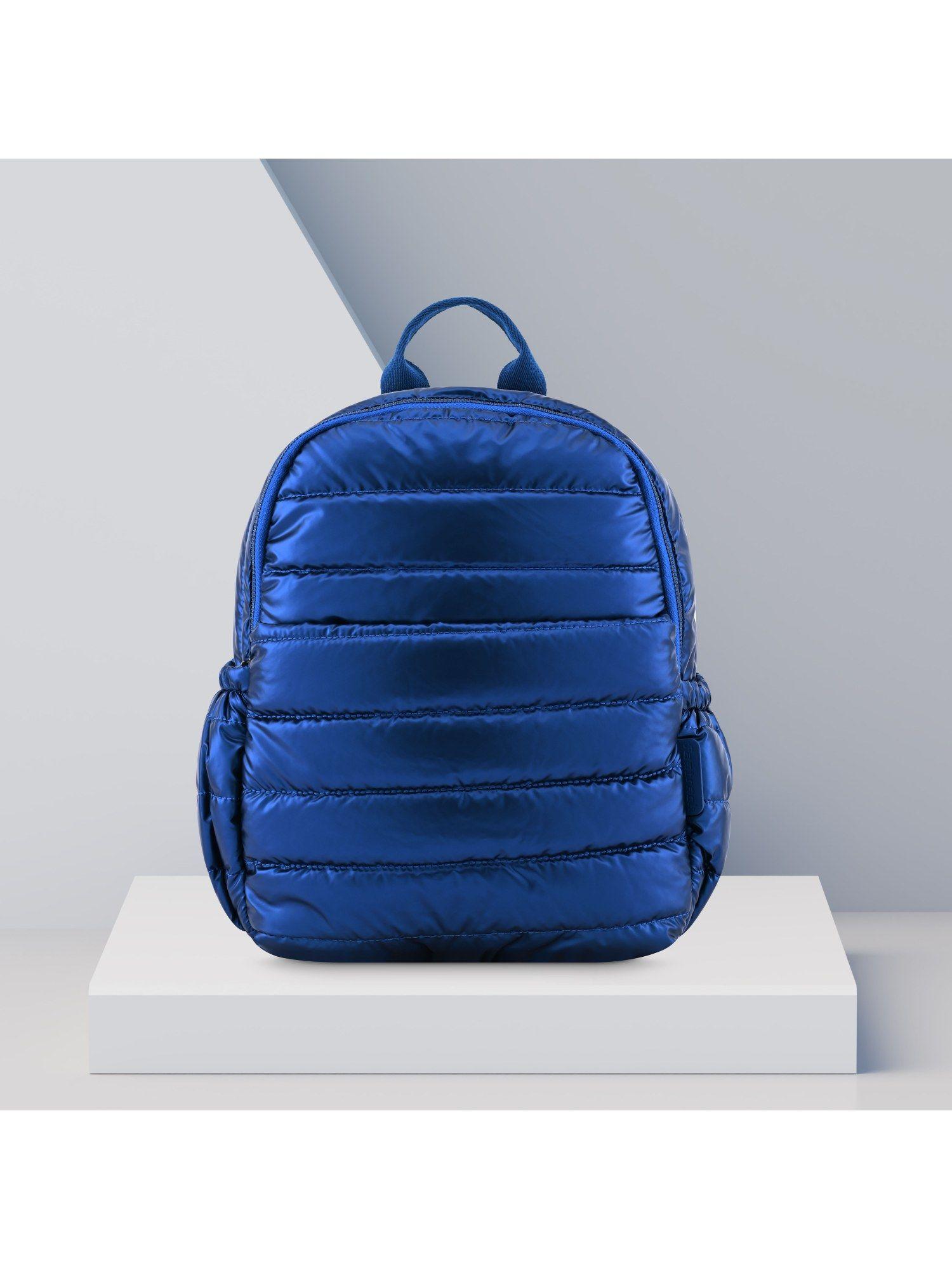 cobalt blue college backpack for women