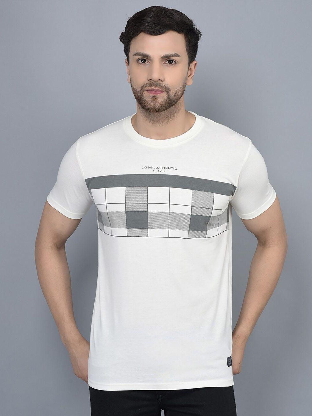 cobb graphic printed cotton t-shirt