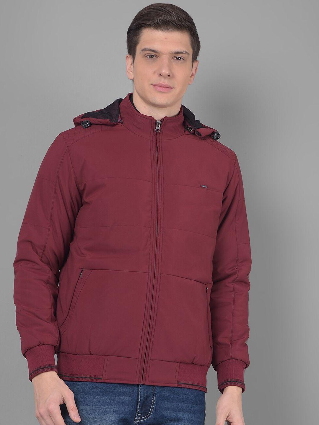 cobb hooded lightweight padded jacket