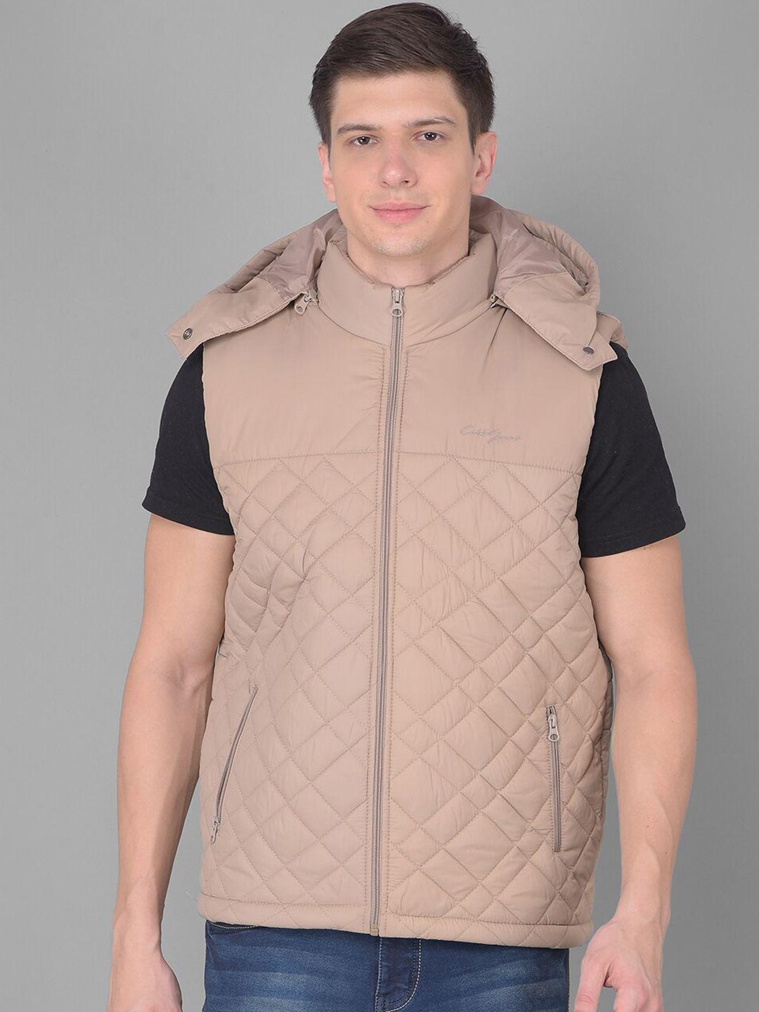 cobb hooded lightweight quilted jacket
