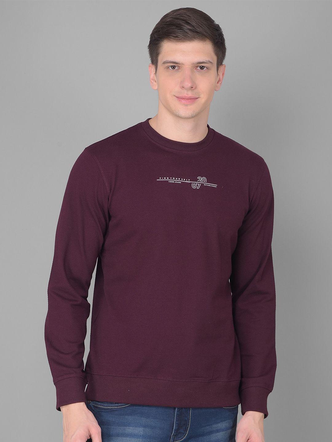 cobb long sleeves cotton t-shirt