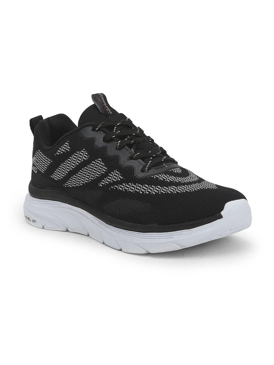 cobb men black walking non-marking shoes