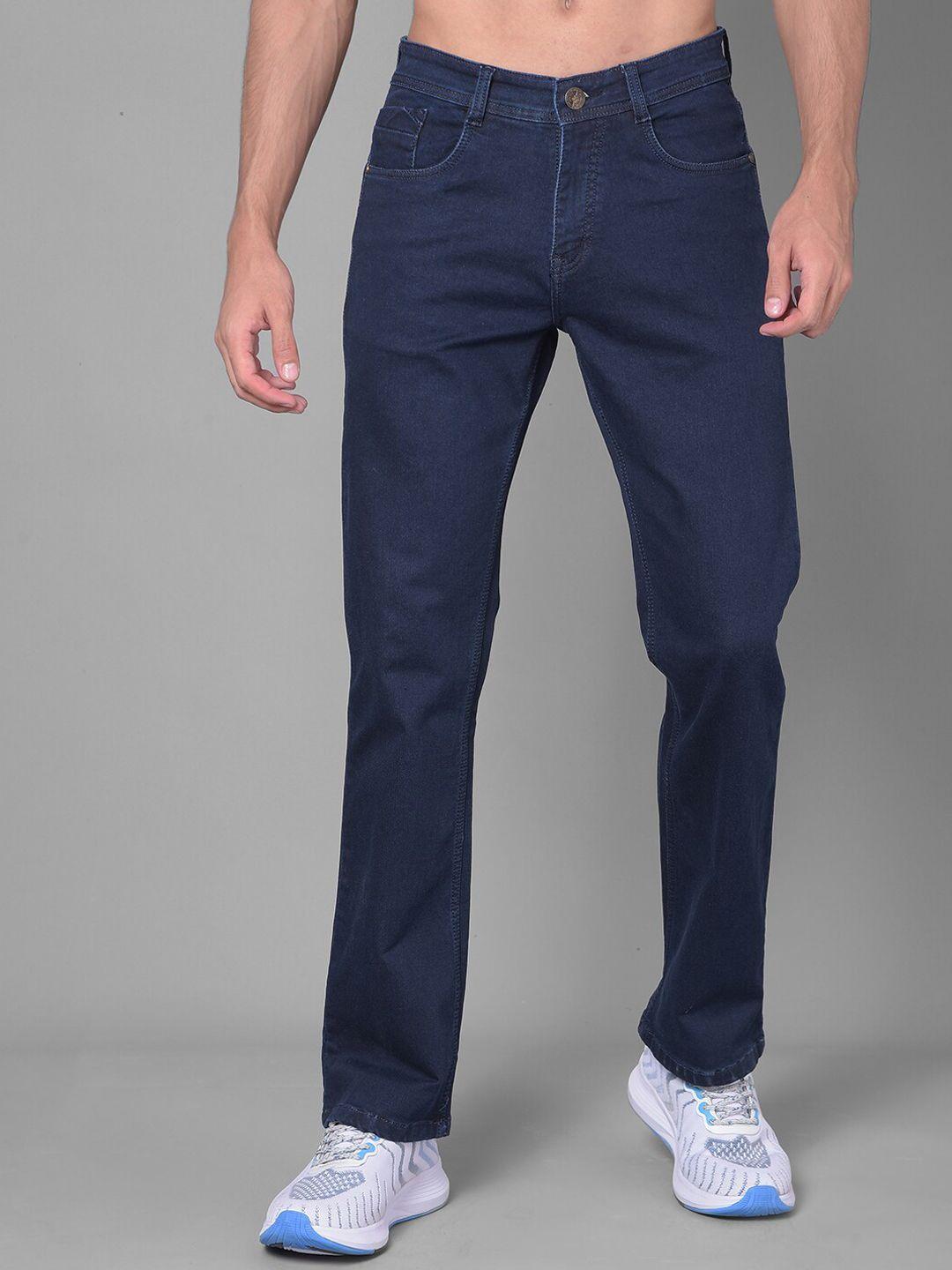 cobb men mid-rise clean look clean look jeans