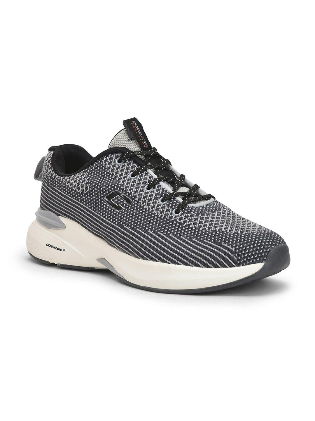 cobb men non-marking lace-up running sports shoes